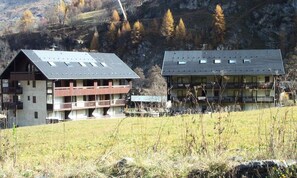 Exterior - 2-room Cabin Apartment for 4 People, West-facing, 2 Stars (Valloire)