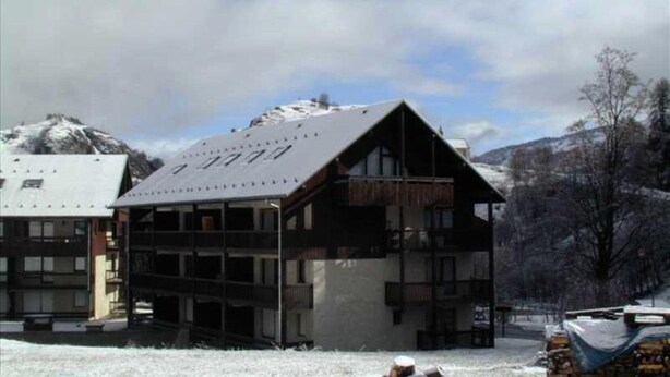 Exterior - 2-room Cabin Apartment for 4 People, West-facing, 2 Stars (Valloire)