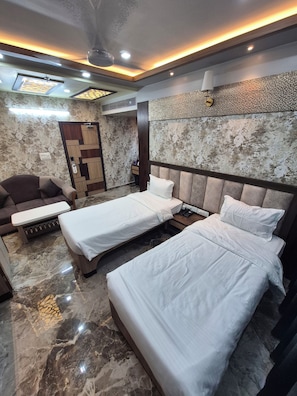 Standard Room, Balcony, City View | Desk, laptop workspace, free WiFi