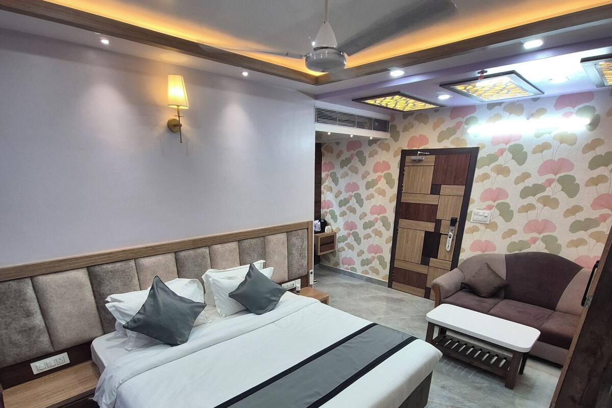 디럭스룸 | 책상, 노트북 작업 공간, 무료 WiFi