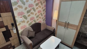 Standard Room, Balcony, City View | Desk, laptop workspace, free WiFi