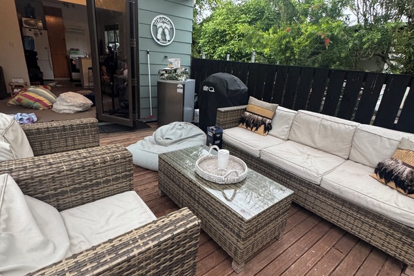 Covered Outdoor Seating