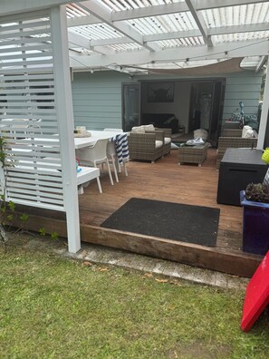 Opções para refeição ao ar livre