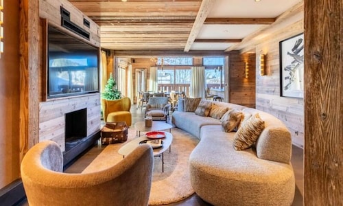 Apartment in Meribel Near Morel Slopes