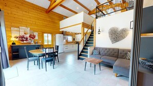Interior - Chalet in Saint-maixent Near Beaches (Saint-Maixent-sur-Vie)