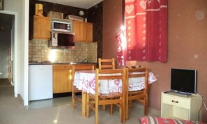 Interior - Les Orrianes des Cimes Residence - Studio for 4 People (Les Orres)