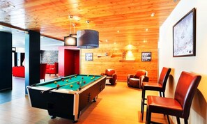 Game room - Residence L'aigle Bleu (Briançon)