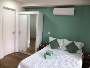 1 bedroom, iron/ironing board, free WiFi, bed sheets - Modern studio apartment in downtown São Paulo / Comfort and convenience (São Paulo)