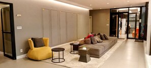 Interior - Modern studio apartment in downtown São Paulo / Comfort and convenience (São Paulo)