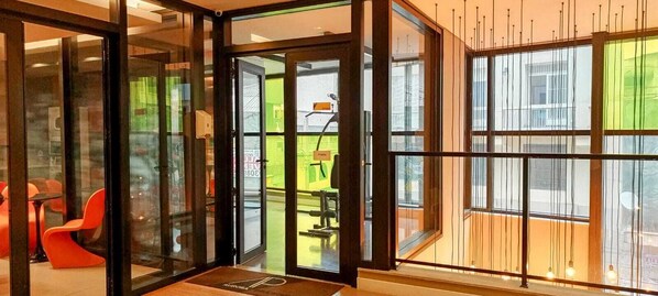 Interior - Modern studio apartment in downtown São Paulo / Comfort and convenience (São Paulo)