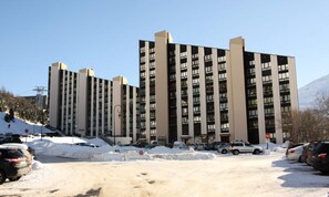 Exterior - Bright Studio Direct Access to the Slopes Balcony (Les Belleville)