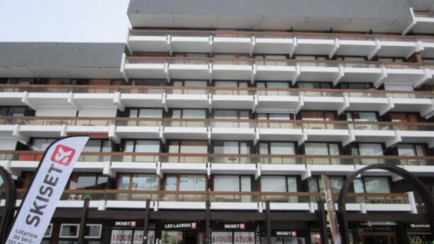 Exterior - Pleasant Apartment Ski-in/ski-out Access Balcony (Les Belleville)