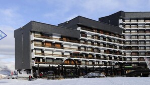 Exterior - Pleasant Apartment Ski-in/ski-out Access Balcony (Les Belleville)