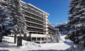 Exterior - Apartment in Flaine With Pool & Jacuzzi (Araches-la-Frasse)
