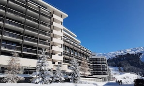 Exterior - Apartment in Flaine With Pool & Jacuzzi (Araches-la-Frasse)