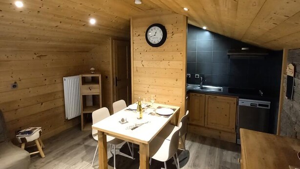 Dining - 2 Rooms for 4 People (Le Grand-Bornand)