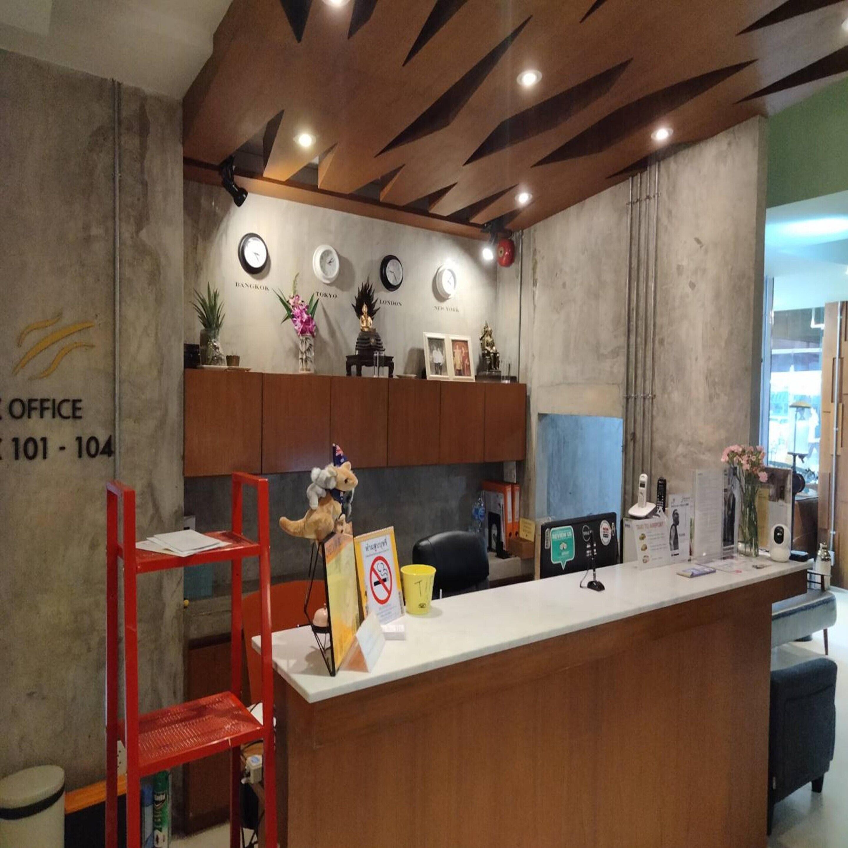 บ้านพัก | ฝ่ายต้อนรับ