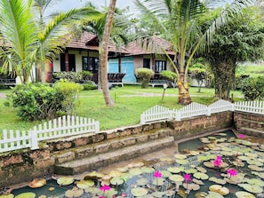 Front of property - Maadathil cottages & Beach resort (Varkala)