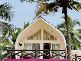 Fachada del alojamiento