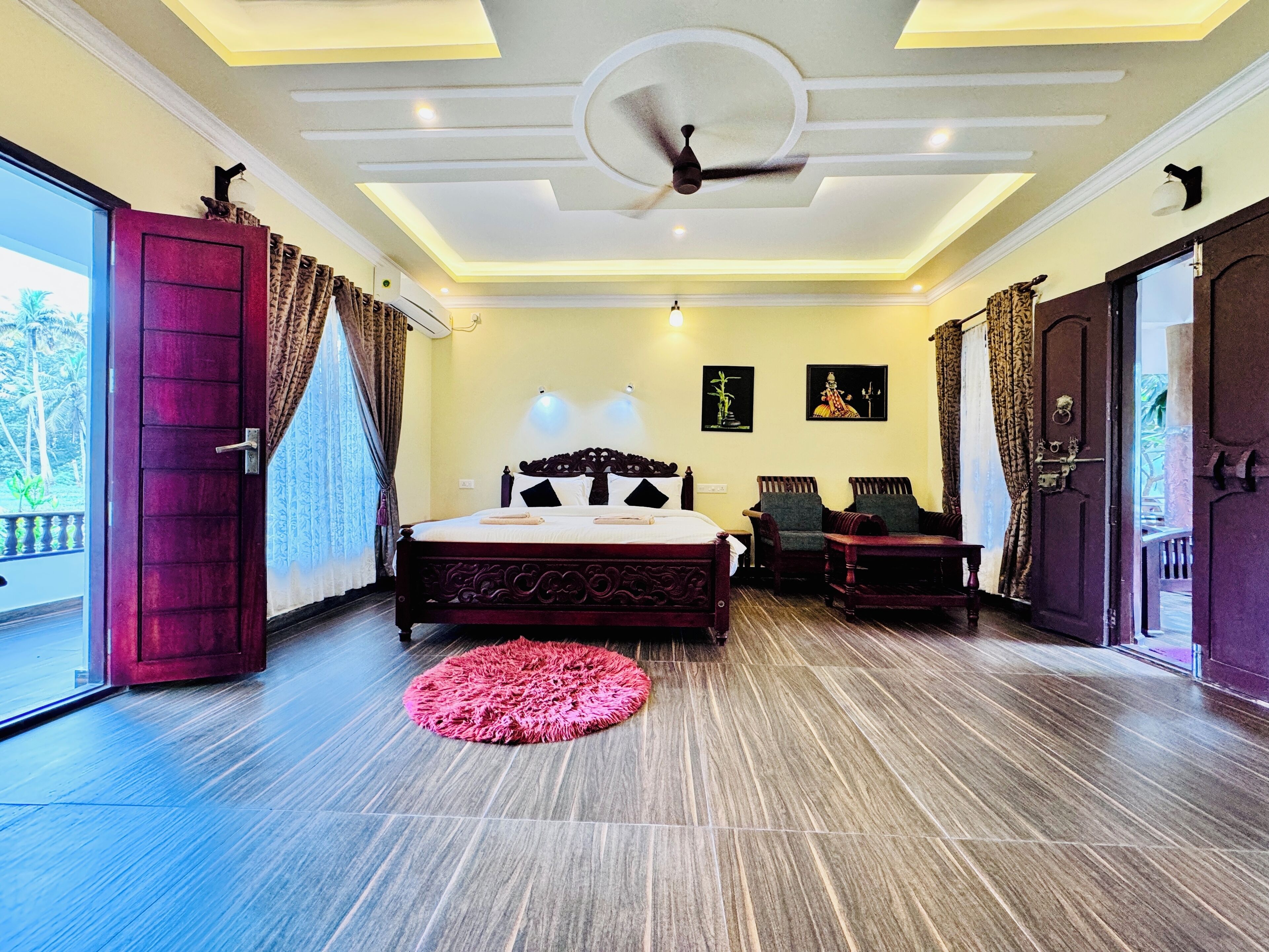 高级房, 花园景观 | 办公桌、笔记本电脑工作区、熨斗/熨衣板、免费 WiFi