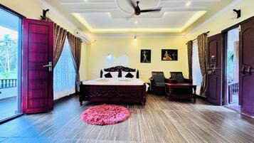 Superior Room, Garden View