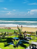 Fachada del alojamiento