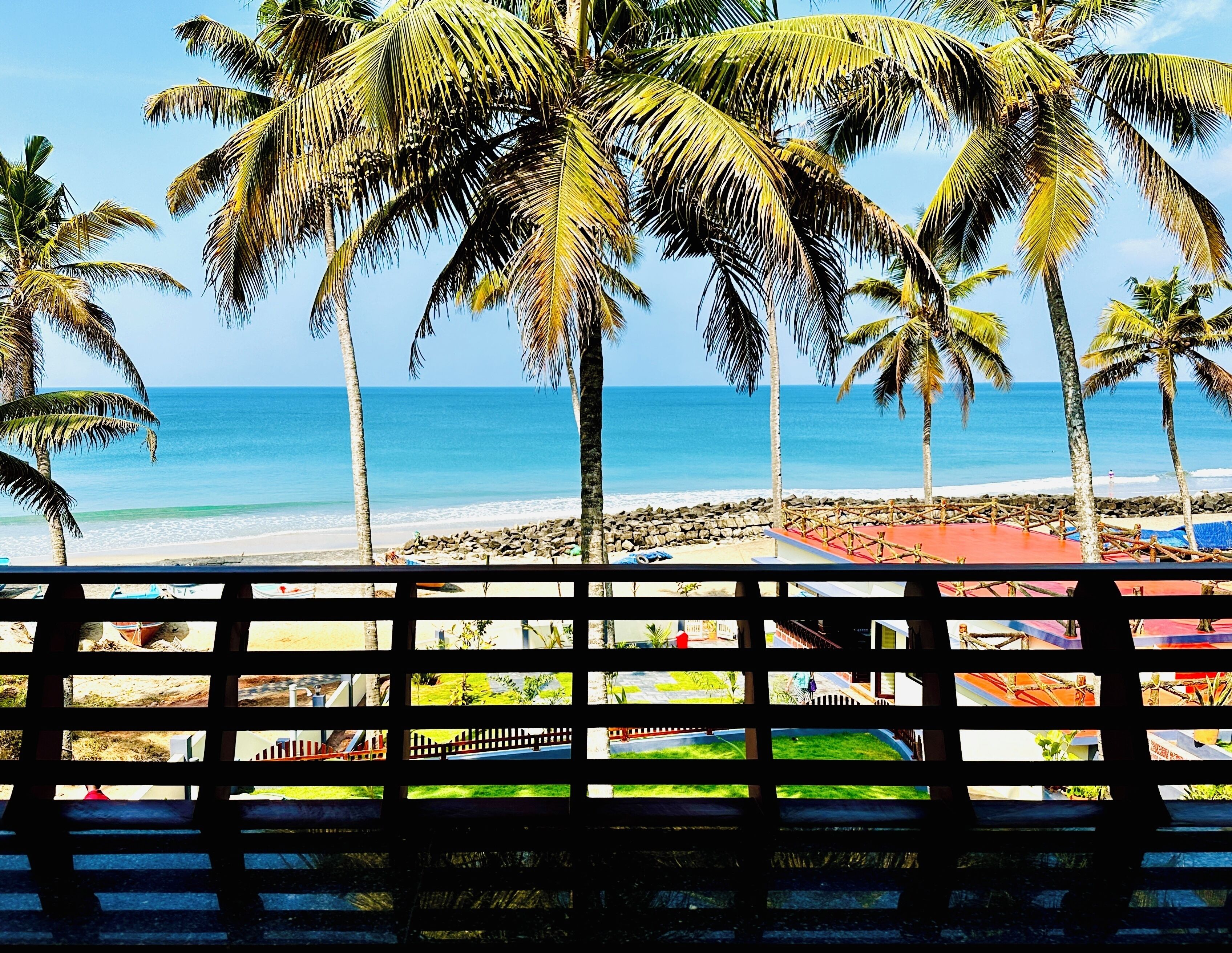 Superior Room, Balcony, Sea View | Balcony