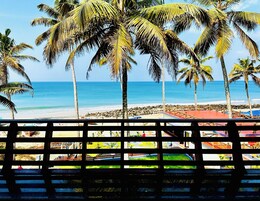 Superior Room, Balcony, Sea View | Balcony