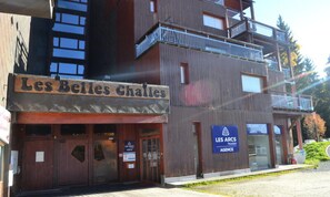 Exterior - Apartment in Charvet Near Vagere Lift (Bourg-Saint-Maurice)