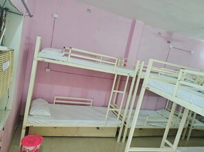 Shared Dormitory, Air conditioning | Hypo-allergenic bedding, soundproofing, free WiFi, bed sheets - Hotel Roof Top Lucknow (Lucknow)