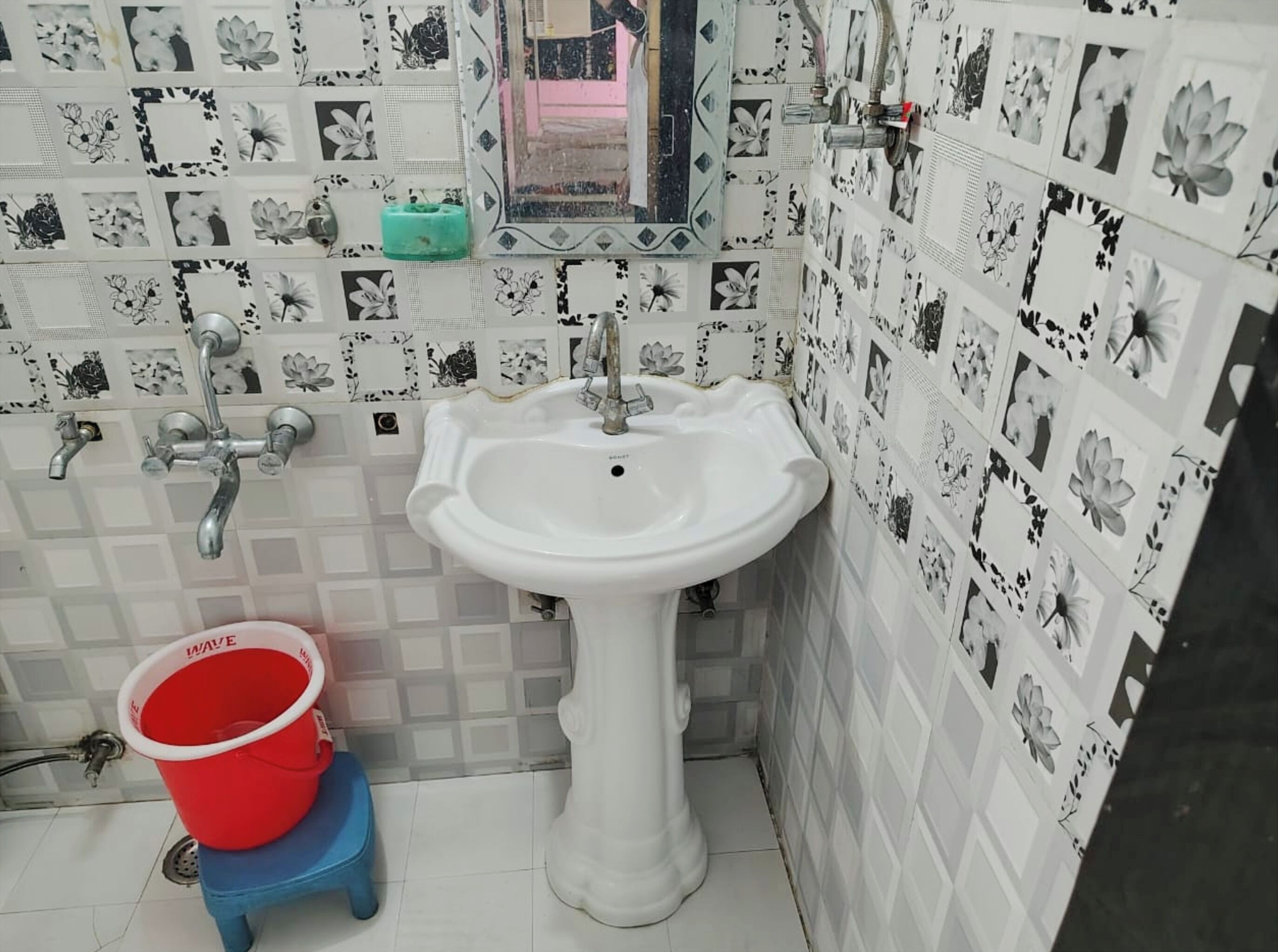 Shared Dormitory, Air conditioning | Bathroom | Shower, rainfall showerhead, slippers, soap