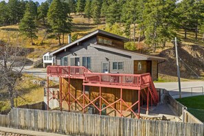 Exterior - Lead Haven Lodge: Mountain Retreat w/ Hot tub (Lead)