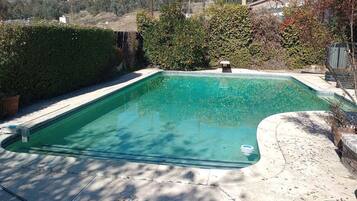 Alberca al aire libre