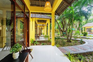 Bungalow, Pool View | Free WiFi - Green Bungalow Garden Resort (Phu Quoc)
