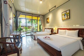 Triple Room, Garden View | Free WiFi - Green Bungalow Garden Resort (Phu Quoc)