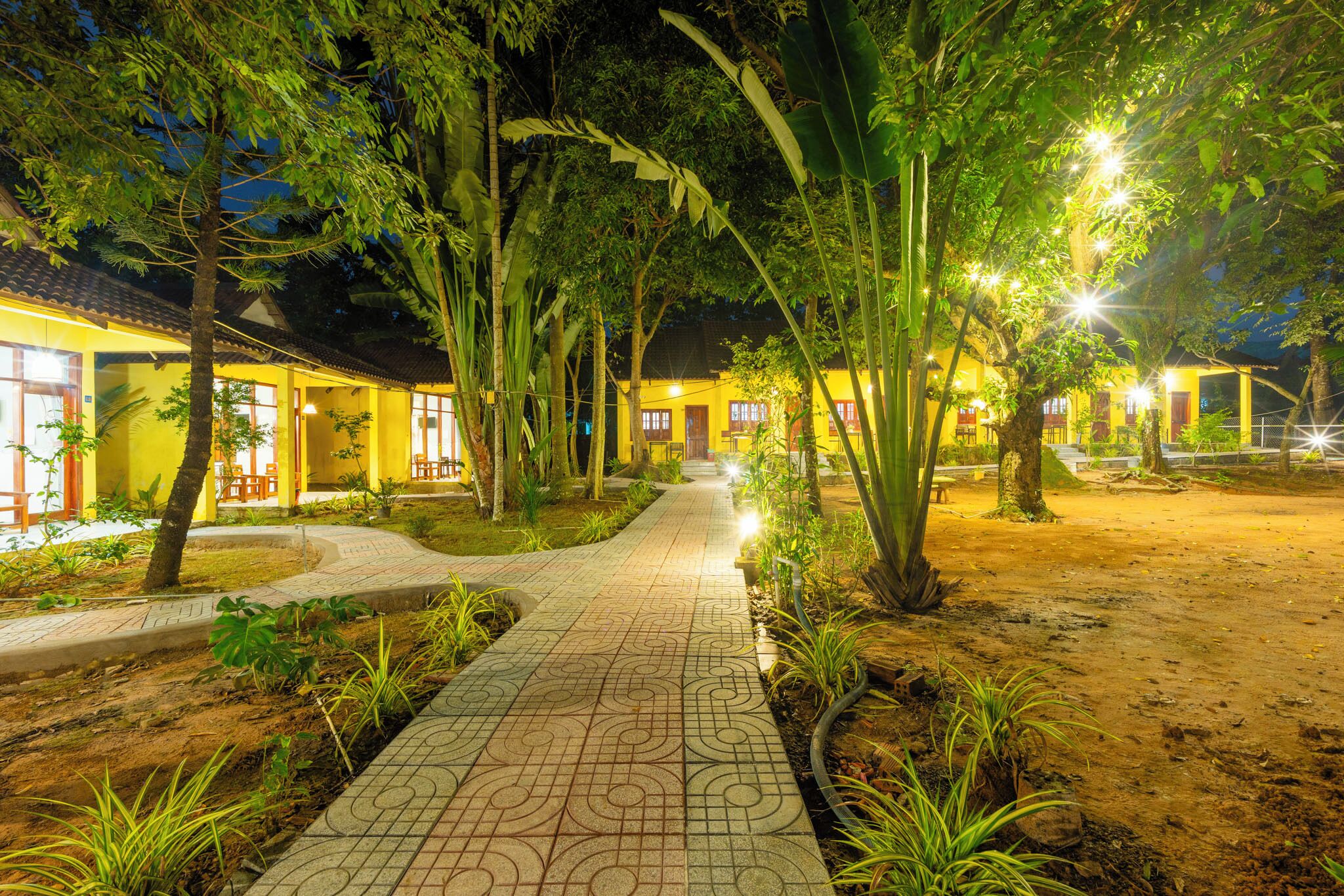 Vista desde la propiedad