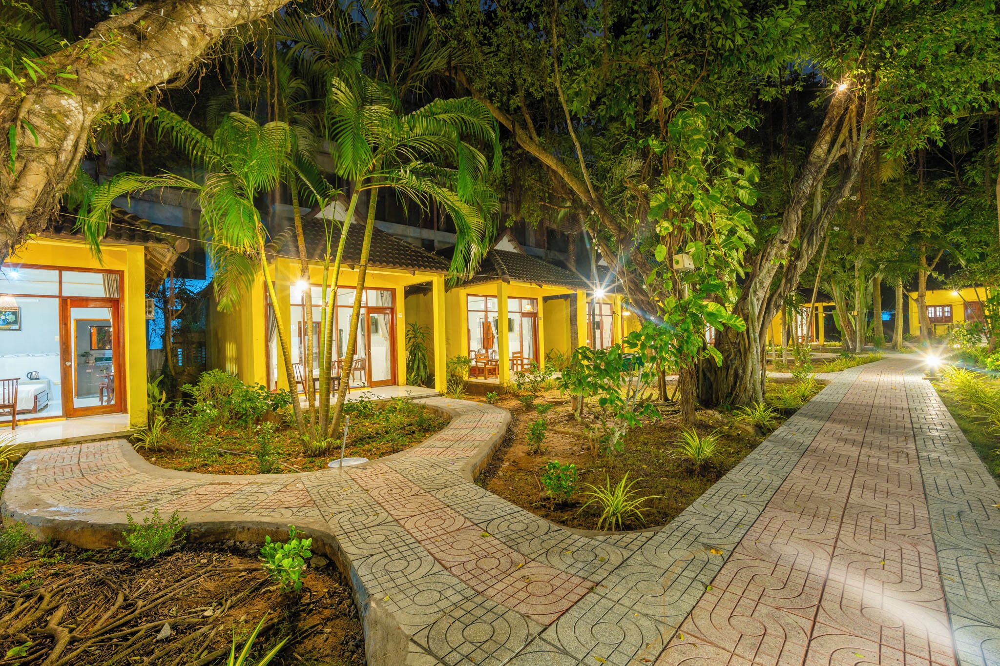 Vista desde la propiedad