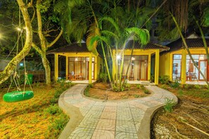 الإطلالة من المنشأة