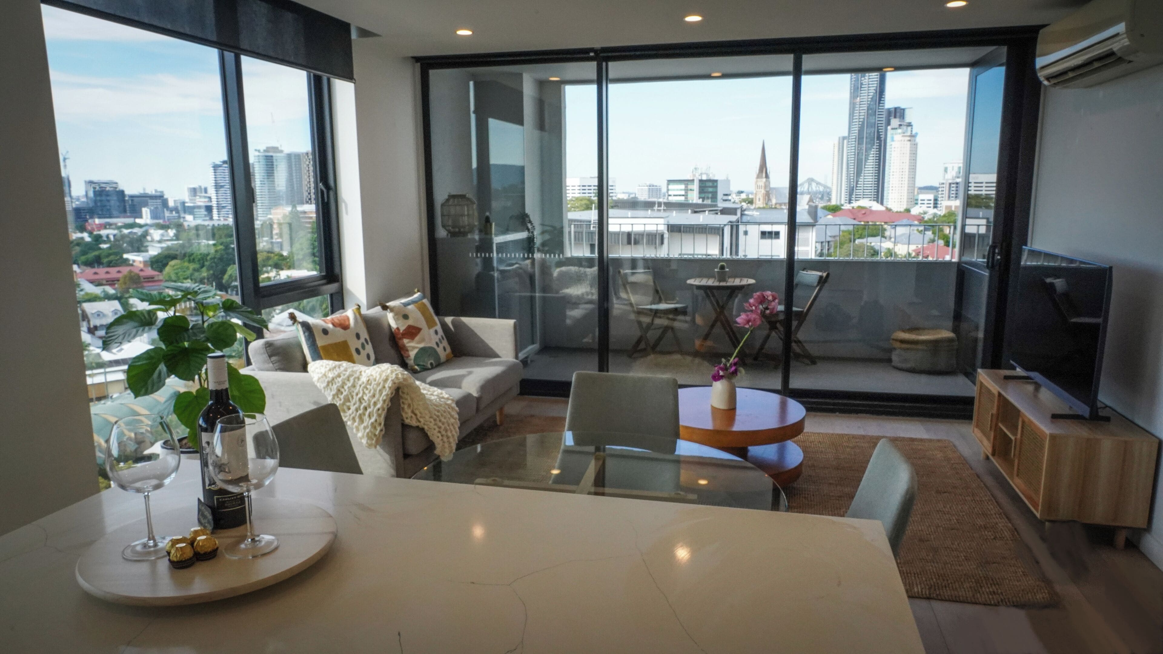 Área de sala de estar