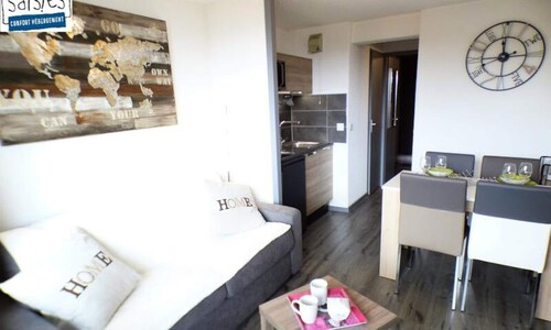 Studio Apartment in Les Saisies for 4 People