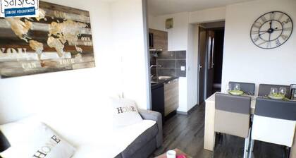Studio Apartment in Les Saisies for 4 People