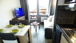 Interior - Studio Apartment in Les Saisies for 4 People (Hauteluce)