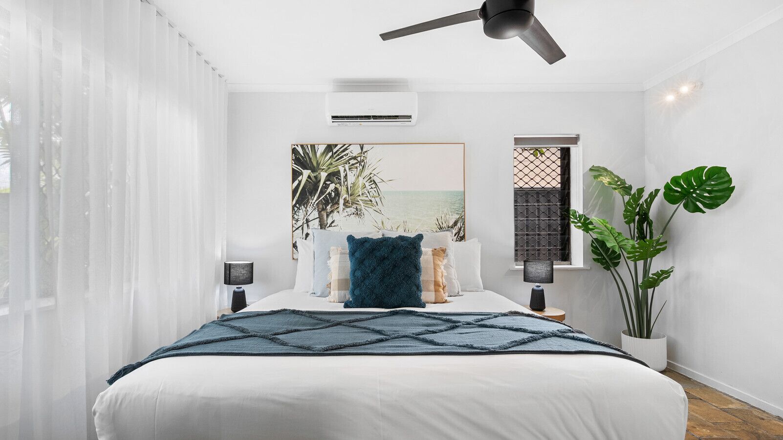 3 bedrooms, iron/ironing board, travel crib, WiFi