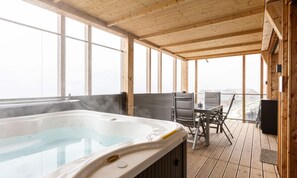 Outdoor dining - Apartment in Haus Near Ski Slopes & Sauna (Haus)