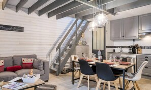 Interior - Apartment in Saint-gervais With Mont-blanc View (Saint-Gervais-les-Bains)