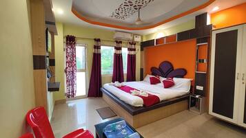 Doppelzimmer | Schreibtisch, kostenloses WLAN