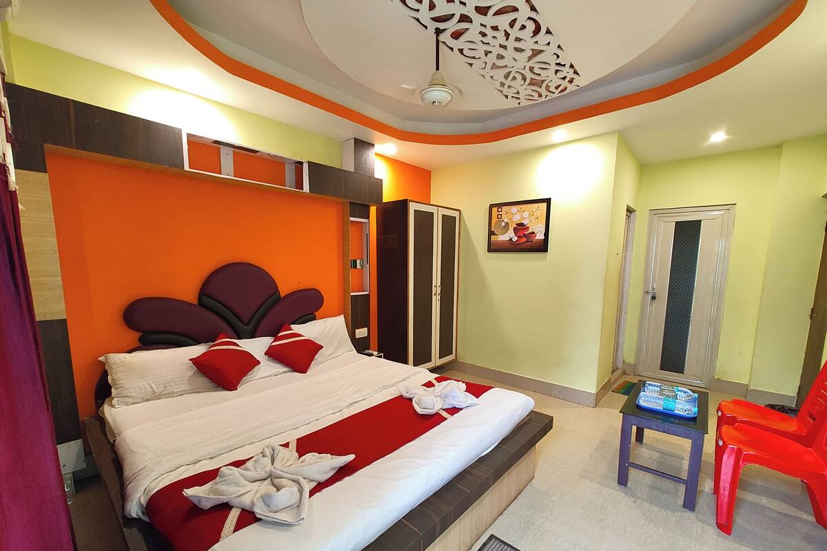 더블룸 | 책상, 무료 WiFi