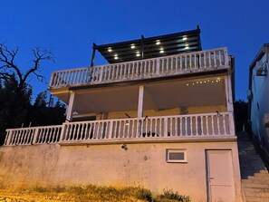 Căn hộ, 1 phòng ngủ, hút thuốc, ban công | Ban công