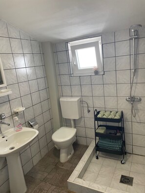 Apartment, 1 Bedroom, Smoking, Balcony | Bathroom - Relax and Wake up to sea Views and Montenegrin Charm (Lustica)