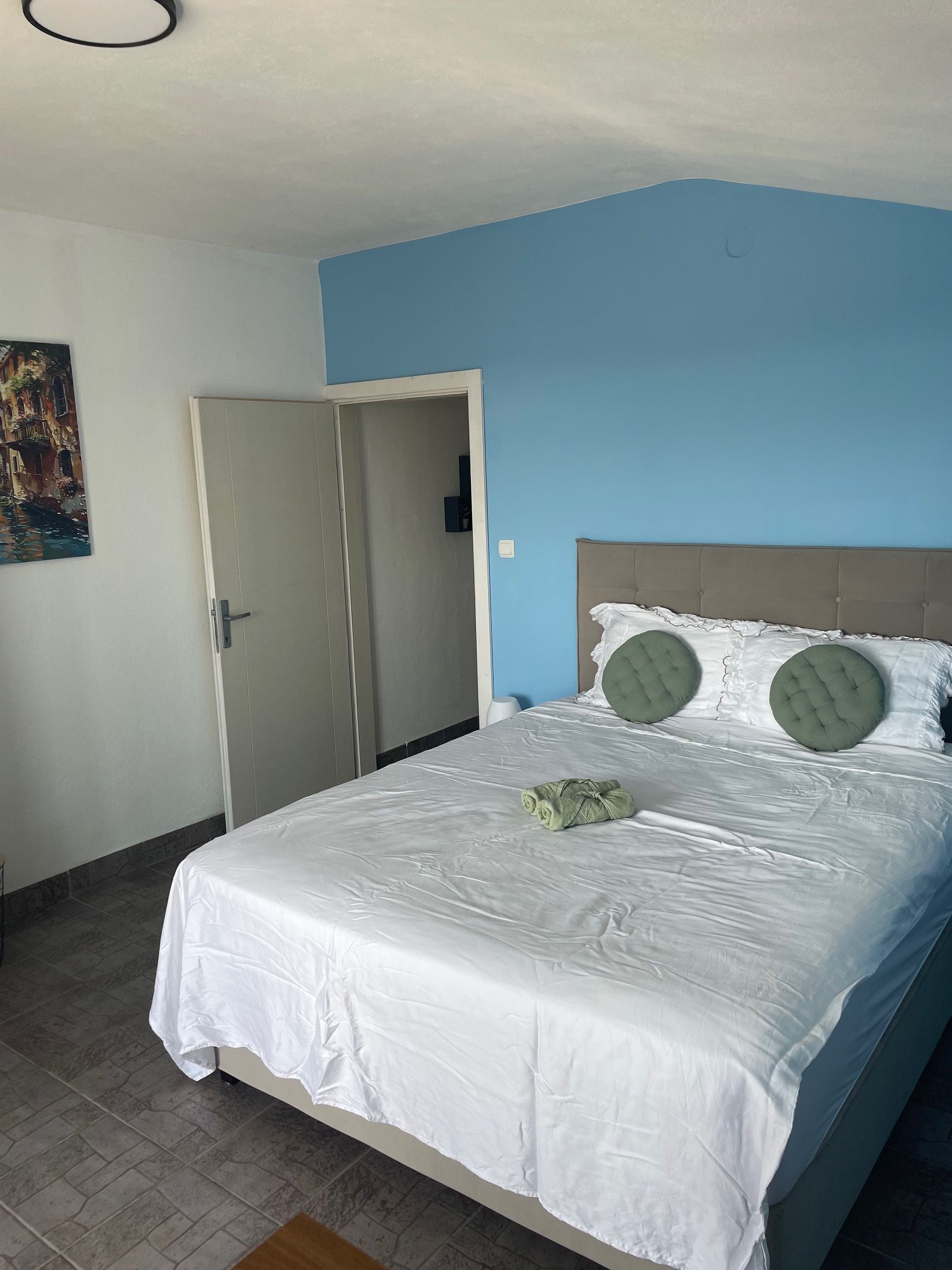 Apartemen, 1 kamar tidur, Boleh Merokok, balkon | 1 kamar tidur